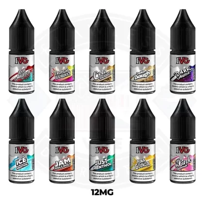 IVG 50:50 E-liquid 10ml (12mg)