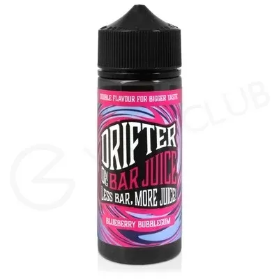 Blueberry Bubblegum Shortfill E-Liquid by Drifter Bar Juice 100ml - Ecigpremium