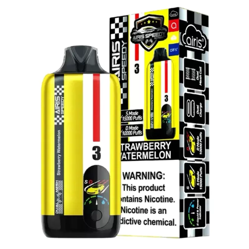 Strawberry Watermelon – Airis – Speedy 15000
