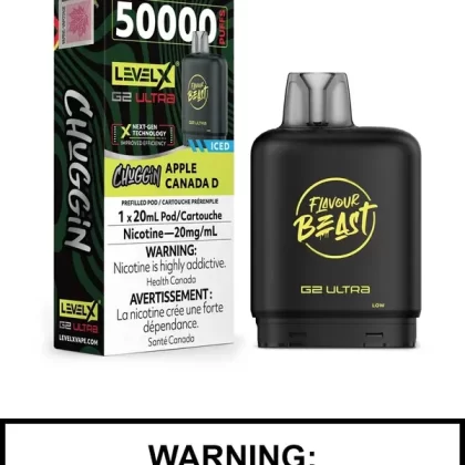 Apple Canada D Iced Chuggin Flavour Beast Level X Ultra Pods