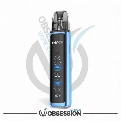 Geekvape Wenax Q Ultra 30W Pod System - Color#Carbon Black>Frosted Silver>Steel Grey>Champagne Gold