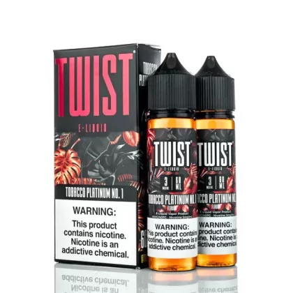 Twist E-Liquids - Tobacco Platinum No.1 - 120ml - 3mg