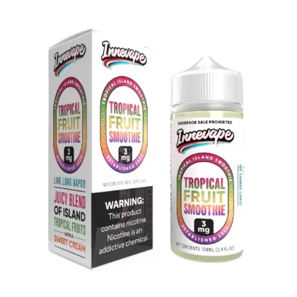 Tropical Fruit Smoothie Innevape Freebase 100mL - 0MG
