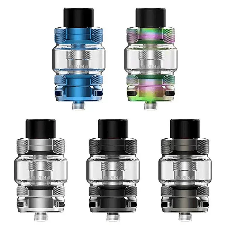 HorizonTech Falcon Legend Sub-Ohm Tank - Black, Blue; Black, Blue