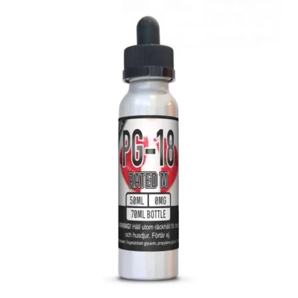 X2O PG-18 Rated M Shortfill – vape juice utan nikotin - X2O / No / 50ml / 18/82