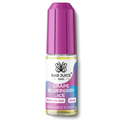 Grape Blueberry Ice by Bar Juice 5000 - Ecigarettedirect Co (563CC4)