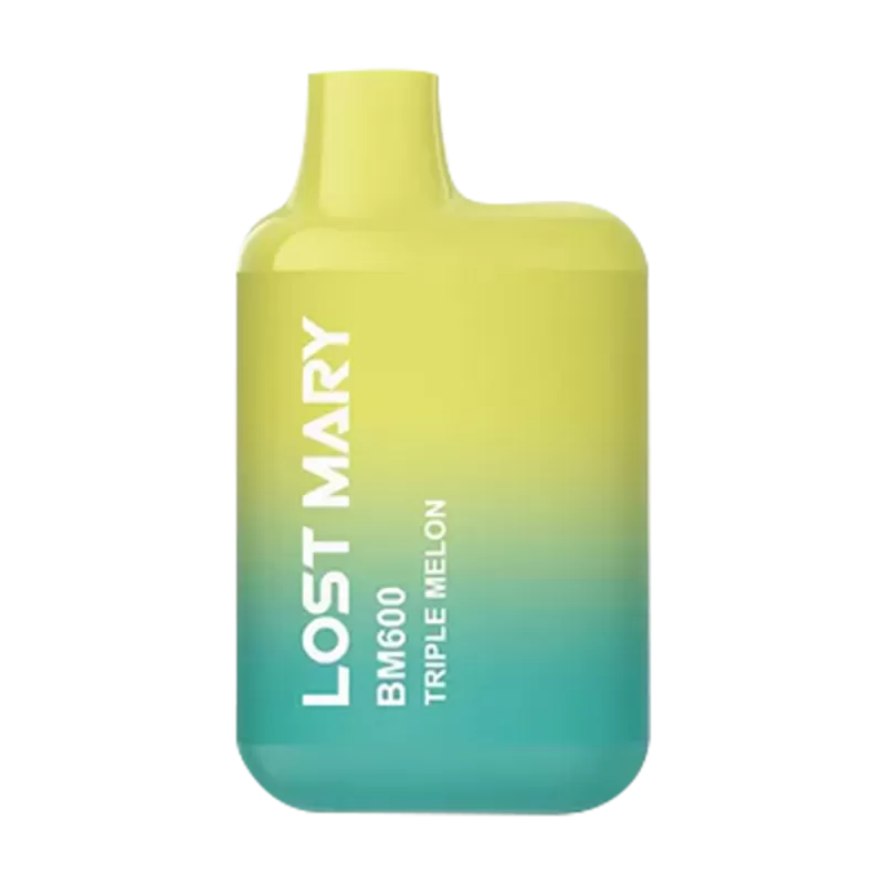 Lost Mary BM600 Prefilled Pod Kit - Blue Razz Lemonade - Vapeshop Co - Image 2