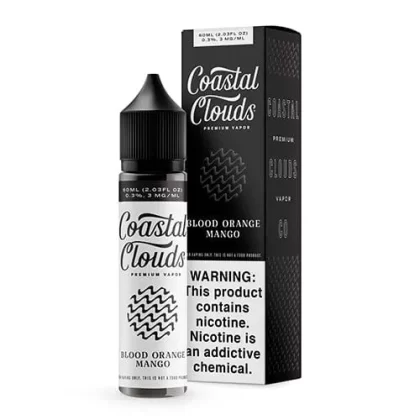 Coastal Clouds Blood Orange Mango 60ml - Eightvape