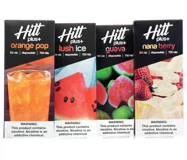 Hitt Plus Disposable | 700 Puffs