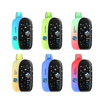 L&A Switch 40K Ice Control Disposable Vape 5% - Flavor#Banana Taffy>Blueberry Watermelon>Blue Razz>Cool Mint>Juicy Peach>Mango Peach>Miami Mint>Sour Apple>Strawberry Kiwi>Strawberry Watermel (09287A)