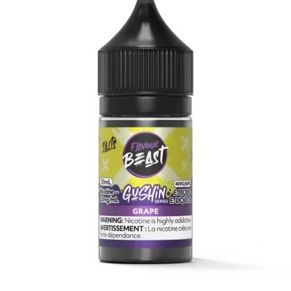 GUSHIN GRAPE – FLAVOUR BEAST 30ML [FED]