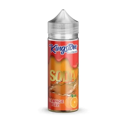 Soda – Orange Fizz Kingston 100ml Nicotine Free 0mg E Liquid VAPE Juice