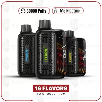 Tyson 2.0 Legend 30K Puffs Disposable Vape - Thevapersworld