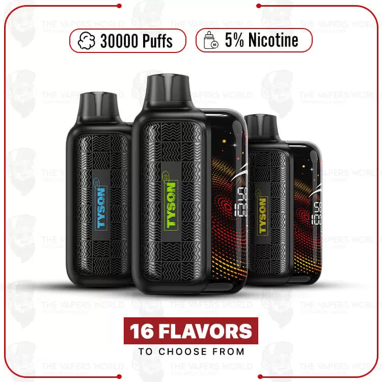 Tyson 2.0 Legend 30K Puffs Disposable Vape - Thevapersworld
