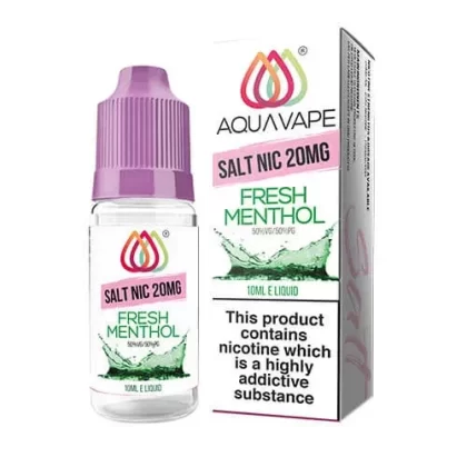 Nic Salt – Fresh Menthol