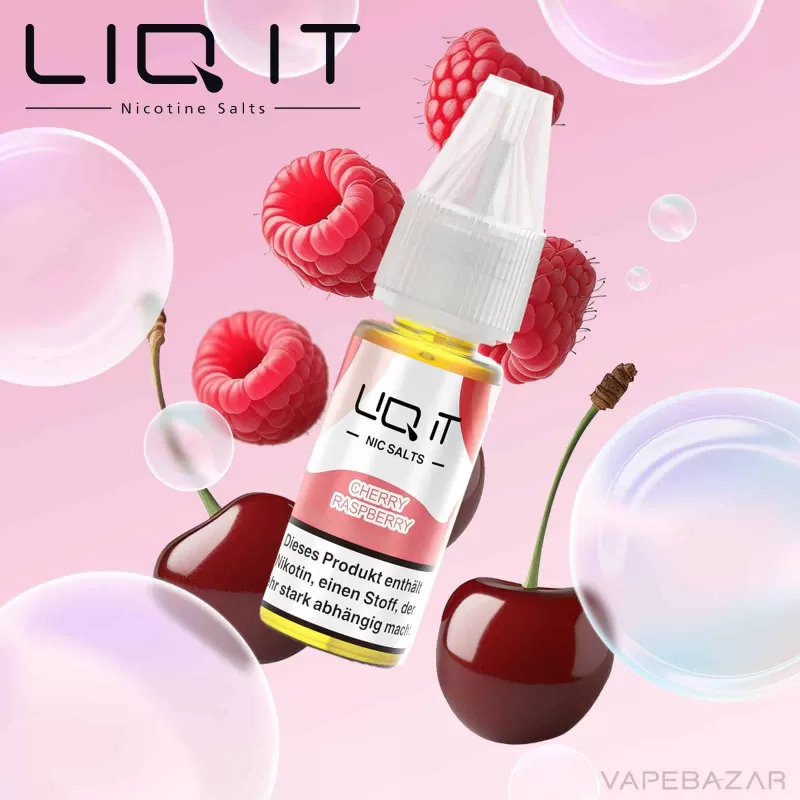 Lovesticks LIQ IT Liquid – Cherry Raspberry - Vapebazar
