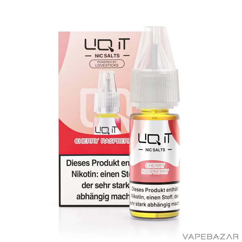 Lovesticks LIQ IT Liquid – Cherry Raspberry - Vapebazar - Image 3