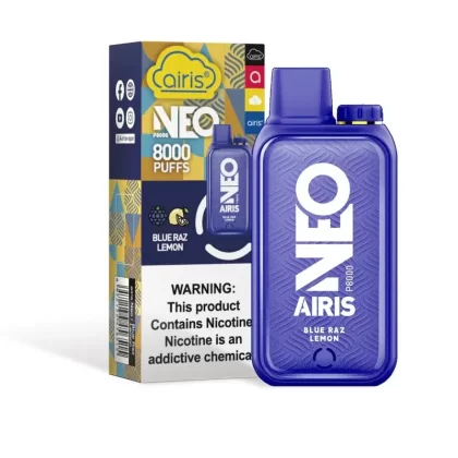 Blue Razz Lemon – Airis Neo P8000 - Vape Store