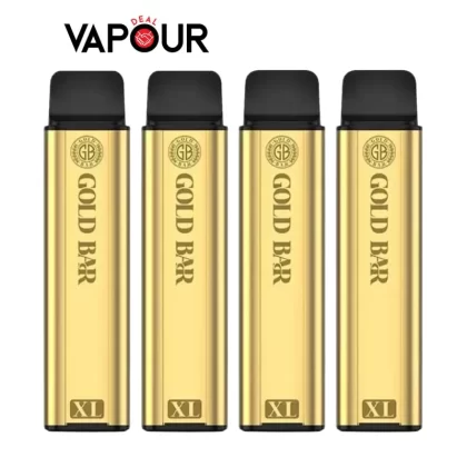 Gold Bar XL Prefilled Pod Kit - Blueberry Sour Raspberry