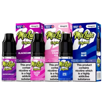 Mix Labs Nicotine Salt 10ml 10mg - Sweet Strawberry