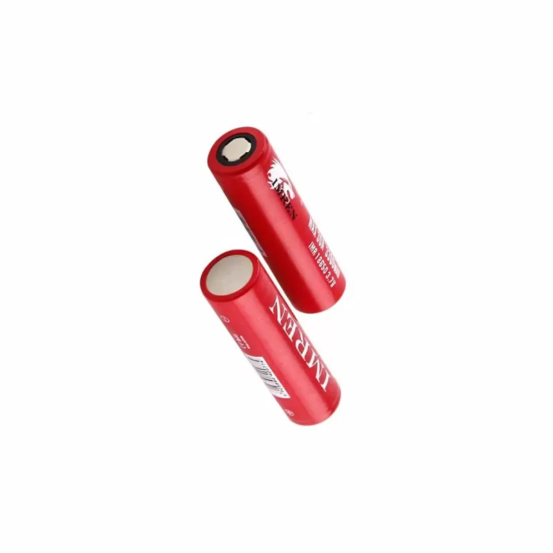 Imren 18650 3300mAh 30A Flat Top High Drain Battery 2-Pack