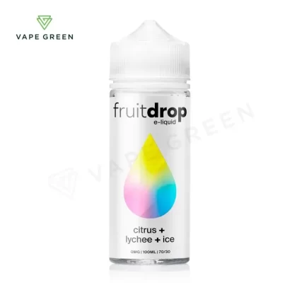 Citrus Lychee Ice Shortfill E-liquid by Fruit Drop 100ml