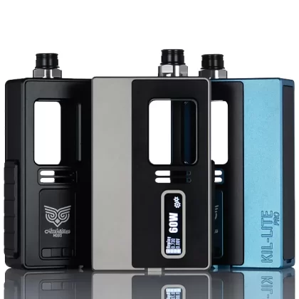 Ambition Mods x KILIC KIL-LITE Pro 60W Boro Mod - Full Black DNA60C Chip