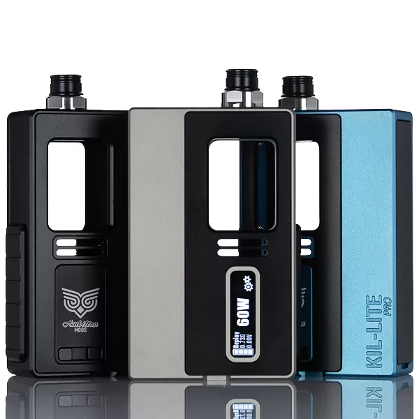 Ambition Mods x KILIC KIL-LITE Pro 60W Boro Mod - Full Black DNA60C Chip