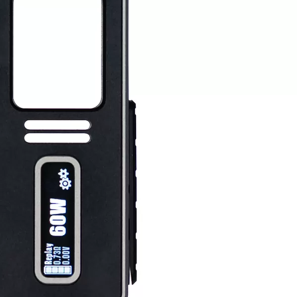 Ambition Mods x KILIC KIL-LITE Pro 60W Boro Mod - Full Black DNA60C Chip - Image 2
