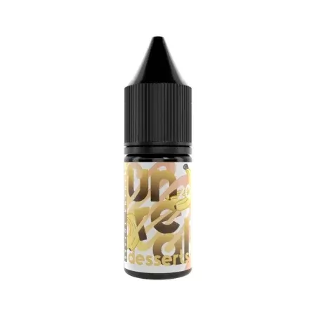 Unreal Desserts Nic Salt ELiquid – Banana Toffee