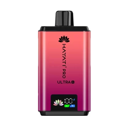 Hayati Pro Ultra Plus 25k Puffs Vape Kit Strawberry Guava and Dragon Berries - Ecigpremium