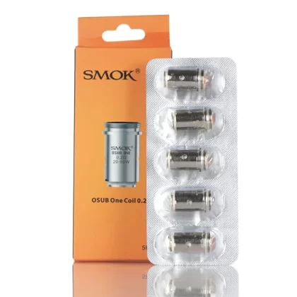 SMOK OSUB One Replacement Coils (MDiscontinued)