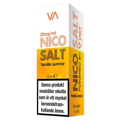 Innovation Flavours Nico-Salt Vanilla Sunrise 20mg 10ml – vape juice med nikotin - Yes / Innovation Flavours / 20mg / 10ml / 50/50