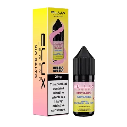 Elux Legend Hubbla Bubbla Nic Salt - 20mg