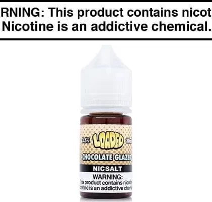 CHOCOLATE GLAZED BY LOADED NIC SALT 30ML - Vapejuice