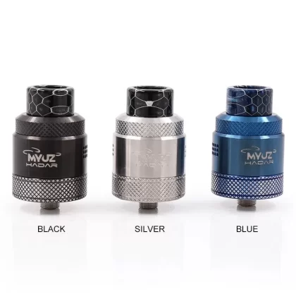 Myuz Hadar RDA 25mm Atomizer - SS