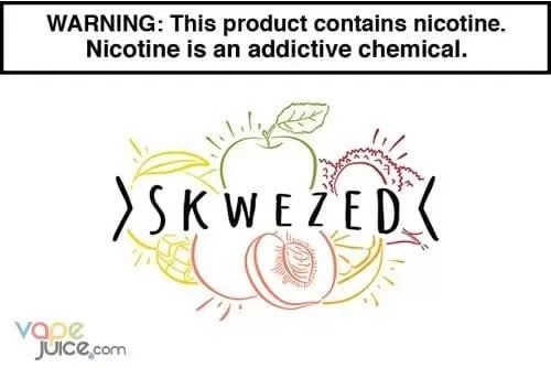 STRAWBERRY ICE BY SKWEZED 100ML - Vapejuice
