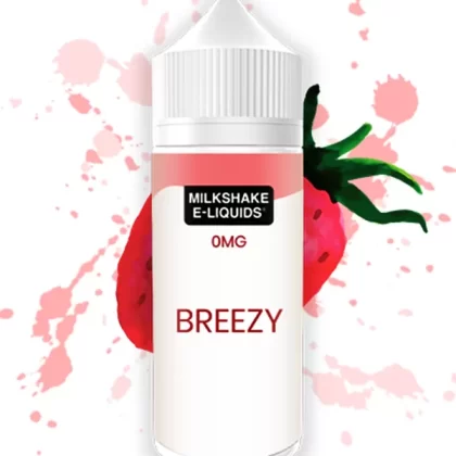 Black Mvrket Breezy Shake 100ml E Liquid - 3mg