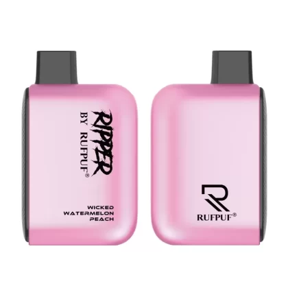 Rufpuf Ripper Wicked Watermelon Peach 7500 Puffs (20mg)