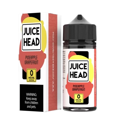 Juice Head - Pineapple Grapefruit - 100ML E-Liquid - 0MG