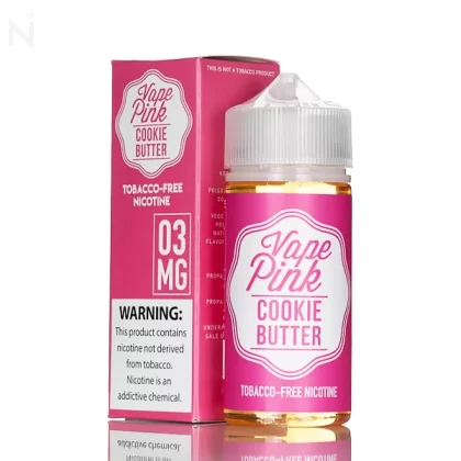 Vape Pink by Propaganda E-Liquid - Cookie Butter - 100mL - 3mg