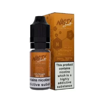 Devil Teeth Salt by Nasty Juice 10ml