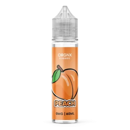 Peach Orgnx eJuice - Consumer; Vape Product, Vape Product