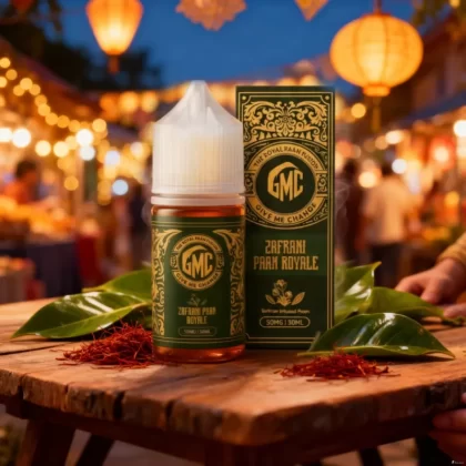 GMC Zafrani Paan Royale Zafrani Paan Royale 50MG 30ML