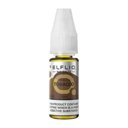 Elf Bar ElfLiq Tobacco E Liquid 10ml - Nicotine Strength#20mg>10mg>5mg