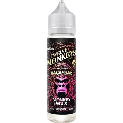 Twelve Monkeys Harambae 60ml E Liquids