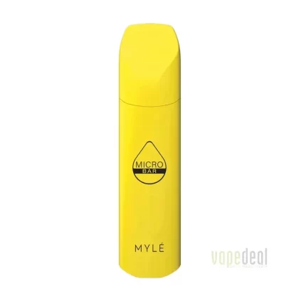 Myle Micro Bar Disposable 1500 Puffs – Banana Ice - Ejuicewarehouse