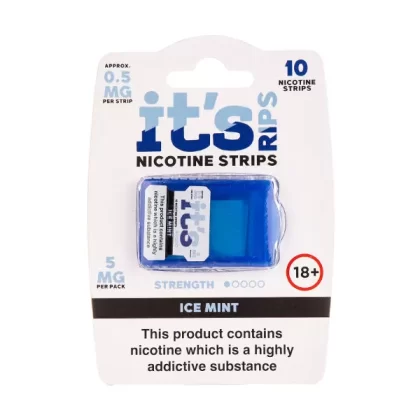 RIPS Ice Mint Nicotine Strips by It's - 0.5mg