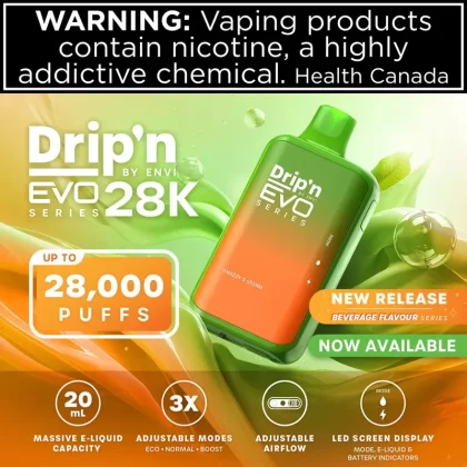 DRIP’N BY ENVI EVO (28K PUFF)