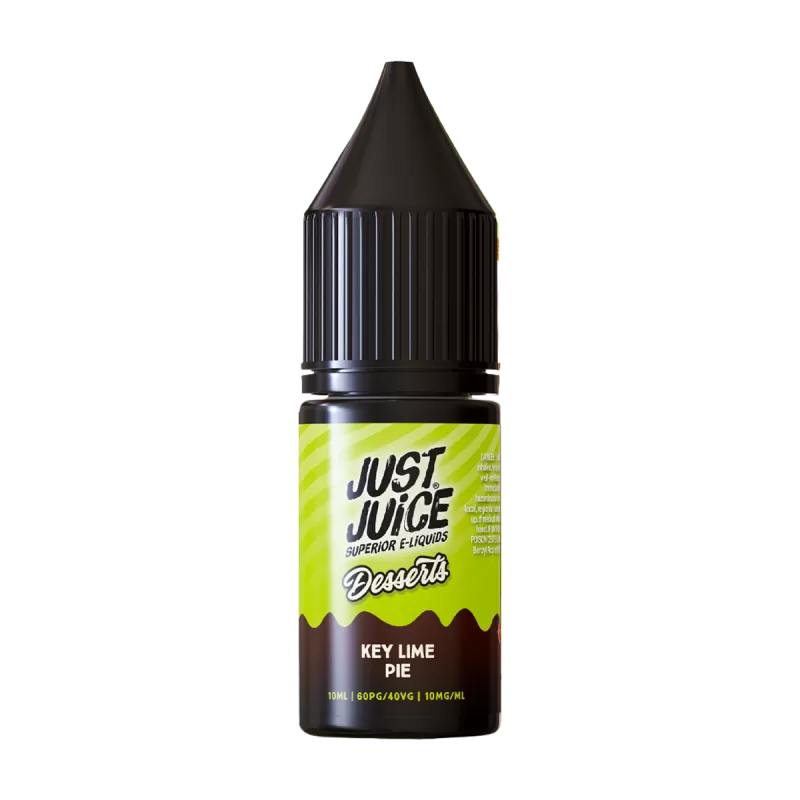 Key Lime Pie Nic Salt by Just Juice Dessert - 20mg - Vape Product (D2BA7A)